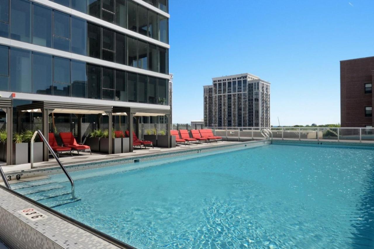 South Loop 1Br W Gym Pool Nr Grant Park Chi-764 Apartman Chicago Kültér fotó