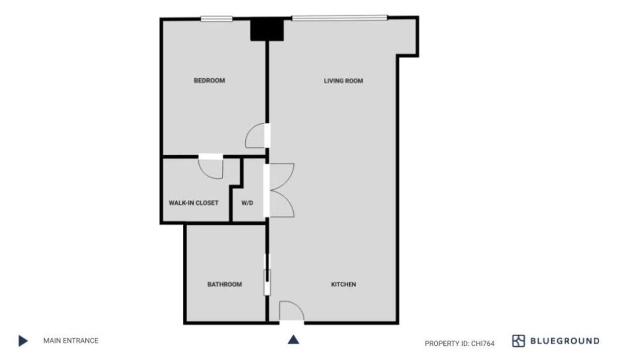 South Loop 1Br W Gym Pool Nr Grant Park Chi-764 Apartman Chicago Kültér fotó