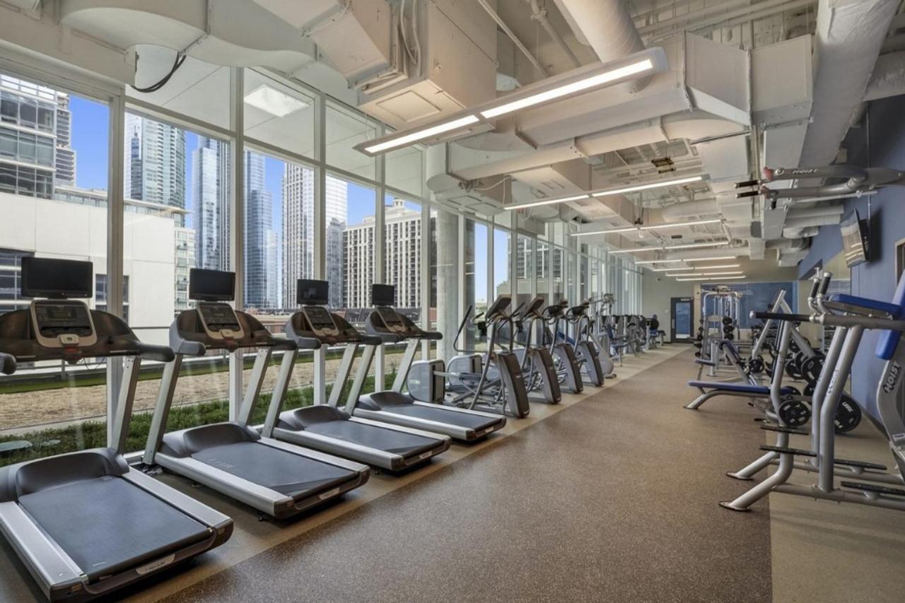 South Loop 1Br W Gym Pool Nr Grant Park Chi-764 Apartman Chicago Kültér fotó